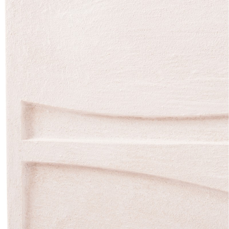 ΠΙΝΑΚΑΣ ΟΡΘΟΓΩΝΙΟΣ ΣΕΙΡΑ SANTORINI HM4510 MDF ΣΕ ΥΠΟΛΕΥΚΟ ΧΡΩΜΑ 60x4(πάχος)x80Υεκ.