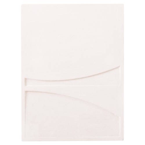 ΠΙΝΑΚΑΣ ΟΡΘΟΓΩΝΙΟΣ ΣΕΙΡΑ SANTORINI HM4510 MDF ΣΕ ΥΠΟΛΕΥΚΟ ΧΡΩΜΑ 60x4(πάχος)x80Υεκ.