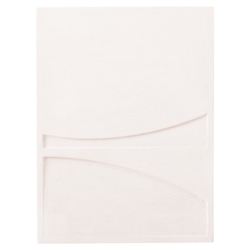 ΠΙΝΑΚΑΣ ΟΡΘΟΓΩΝΙΟΣ ΣΕΙΡΑ SANTORINI HM4510 MDF ΣΕ ΥΠΟΛΕΥΚΟ ΧΡΩΜΑ 60x4(πάχος)x80Υεκ.