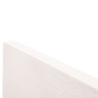 ΠΙΝΑΚΑΣ ΟΡΘΟΓΩΝΙΟΣ ΣΕΙΡΑ SANTORINI HM4510 MDF ΣΕ ΥΠΟΛΕΥΚΟ ΧΡΩΜΑ 60x4(πάχος)x80Υεκ.