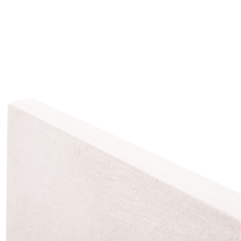 ΠΙΝΑΚΑΣ ΟΡΘΟΓΩΝΙΟΣ ΣΕΙΡΑ SANTORINI HM4510 MDF ΣΕ ΥΠΟΛΕΥΚΟ ΧΡΩΜΑ 60x4(πάχος)x80Υεκ.