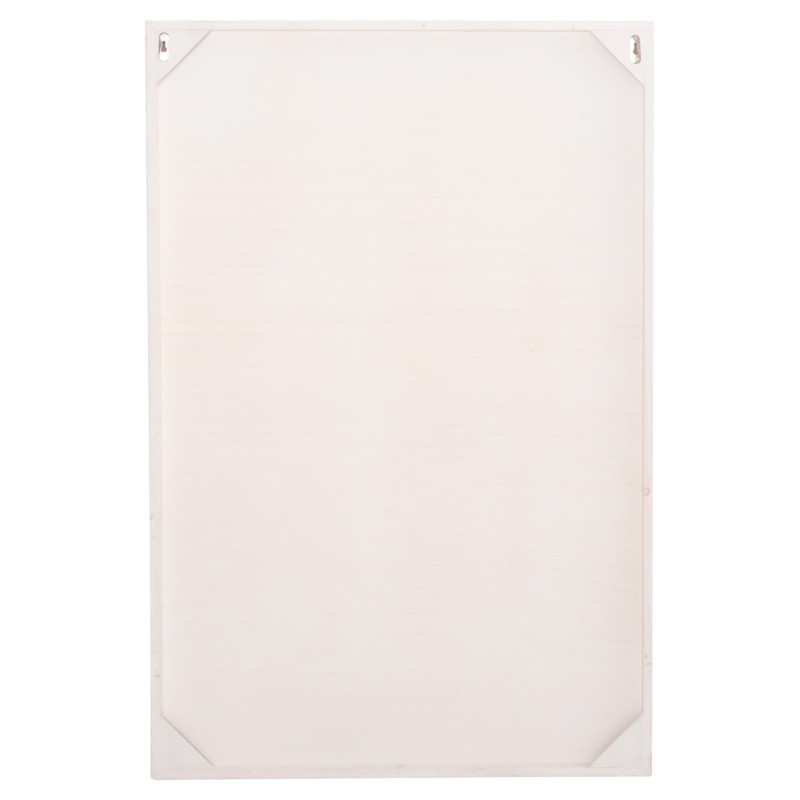 ΠΙΝΑΚΑΣ ΟΡΘΟΓΩΝΙΟΣ ΣΕΙΡΑ SANTORINI HM4531 MDF ΥΠΟΛΕΥΚΟ-ΔΙΑΚΟΣΜΗΣΗ ΜΠΕΖ 80x4,5(πάχος)x120Υεκ.
