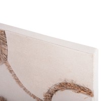 ΠΙΝΑΚΑΣ ΟΡΘΟΓΩΝΙΟΣ ΣΕΙΡΑ SANTORINI HM4532 MDF ΥΠΟΛΕΥΚΟ ΧΡΩΜΑ-ΔΙΑΚΟΣΜΗΣΗ ΜΠΕΖ 60x4,5(πάχος)x80Υεκ.