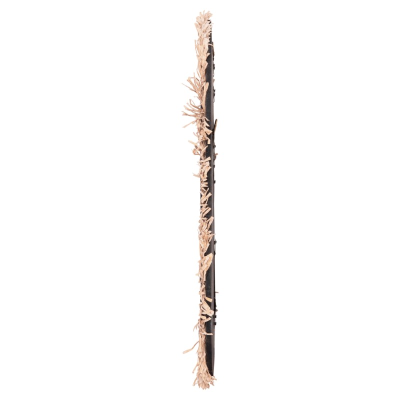 ΚΑΘΡΕΠΤΗΣ ΤΟΙΧΟΥ ΣΕΙΡΑ SANTORINI HM4530 MDF ΜΑΥΡΟ-ΔΙΑΚΟΣΜΗΣΗ ΣΕ ΜΠΕΖ 80x1,8x60Υεκ.