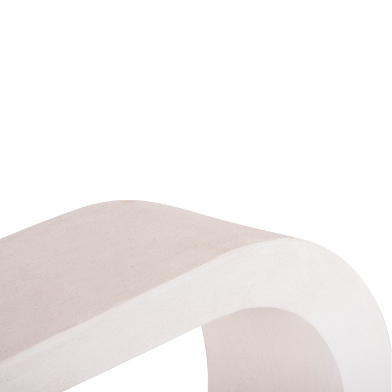 ΚΟΝΣΟΛΑ ΣΕΙΡΑ SANTORINI HM18049 MDF ΣΕ ΥΠΟΛΕΥΚΟ ΧΡΩΜΑ 110x30x70Υεκ.