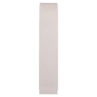 ΡΑΦΙΕΡΑ ΣΕΙΡΑ SANTORINI HM18044 MDF ΥΠΟΛΕΥΚΟ-ΡΑΦΙΑ ΞΥΛΟ ΕΛΑΤΟΥ ΦΥΣΙΚΟ 80x38x188,5Υεκ.
