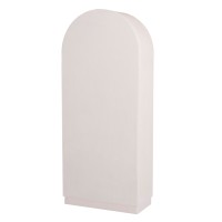 ΡΑΦΙΕΡΑ ΣΕΙΡΑ SANTORINI HM18044 MDF ΥΠΟΛΕΥΚΟ-ΡΑΦΙΑ ΞΥΛΟ ΕΛΑΤΟΥ ΦΥΣΙΚΟ 80x38x188,5Υεκ.