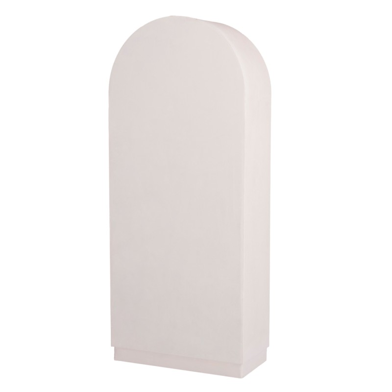 ΡΑΦΙΕΡΑ ΣΕΙΡΑ SANTORINI HM18044 MDF ΥΠΟΛΕΥΚΟ-ΡΑΦΙΑ ΞΥΛΟ ΕΛΑΤΟΥ ΦΥΣΙΚΟ 80x38x188,5Υεκ.