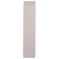 ΡΑΦΙΕΡΑ ΣΕΙΡΑ SANTORINI HM18045 MDF ΥΠΟΛΕΥΚΟ-ΡΑΦΙΑ ΞΥΛΟ ΕΛΑΤΟΥ ΦΥΣΙΚΟ 60x38,5x179Υεκ.