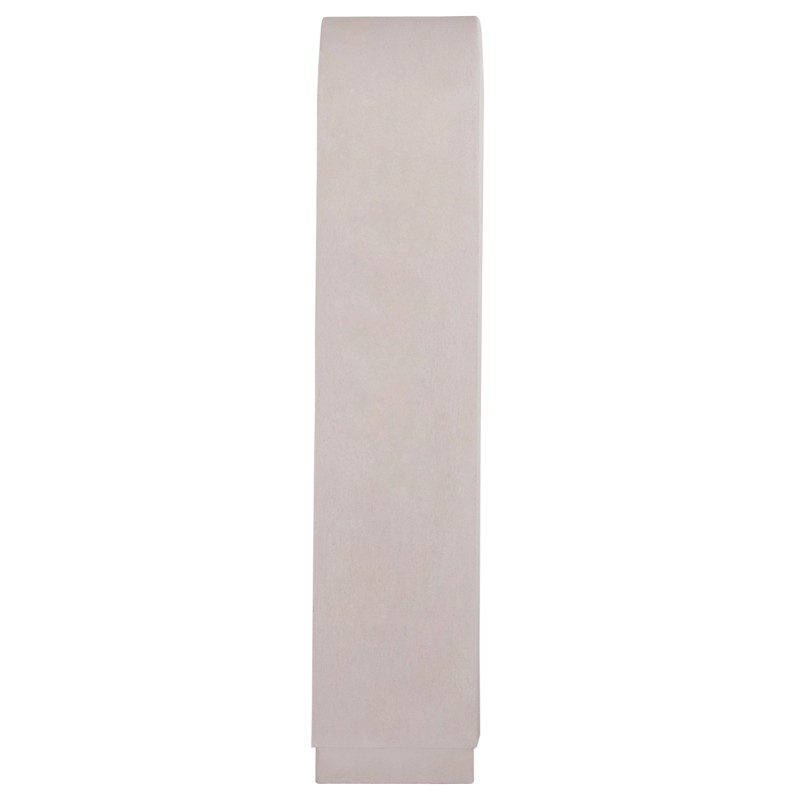 ΡΑΦΙΕΡΑ ΣΕΙΡΑ SANTORINI HM18045 MDF ΥΠΟΛΕΥΚΟ-ΡΑΦΙΑ ΞΥΛΟ ΕΛΑΤΟΥ ΦΥΣΙΚΟ 60x38,5x179Υεκ.
