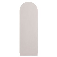 ΡΑΦΙΕΡΑ ΣΕΙΡΑ SANTORINI HM18045 MDF ΥΠΟΛΕΥΚΟ-ΡΑΦΙΑ ΞΥΛΟ ΕΛΑΤΟΥ ΦΥΣΙΚΟ 60x38,5x179Υεκ.