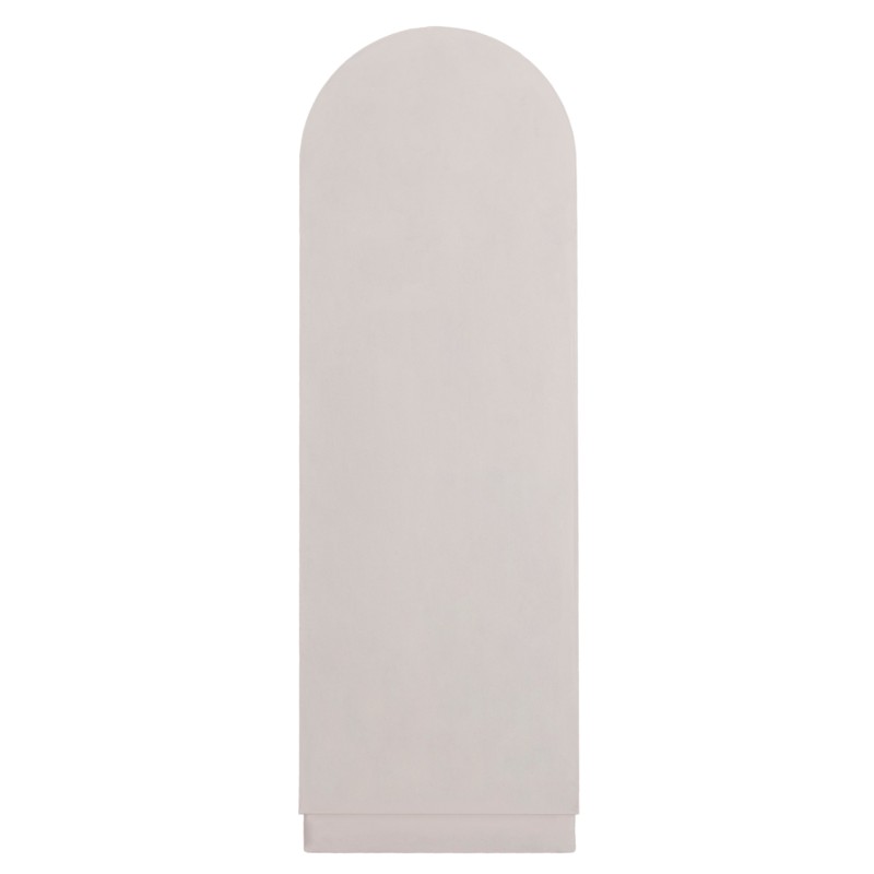 ΡΑΦΙΕΡΑ ΣΕΙΡΑ SANTORINI HM18045 MDF ΥΠΟΛΕΥΚΟ-ΡΑΦΙΑ ΞΥΛΟ ΕΛΑΤΟΥ ΦΥΣΙΚΟ 60x38,5x179Υεκ.