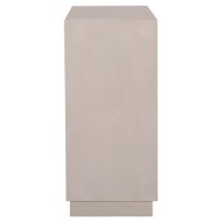 ΜΠΟΥΦΕΣ ΣΕΙΡΑ SANTORINI HM18046 MDF ΣΕ ΥΠΟΛΕΥΚΟ ΧΡΩΜΑ-2 ΣΥΡΤΑΡΙΑ & 2 ΠΟΡΤΕΣ 107x38x82,5Υεκ.