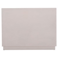 ΜΠΟΥΦΕΣ ΣΕΙΡΑ SANTORINI HM18046 MDF ΣΕ ΥΠΟΛΕΥΚΟ ΧΡΩΜΑ-2 ΣΥΡΤΑΡΙΑ & 2 ΠΟΡΤΕΣ 107x38x82,5Υεκ.