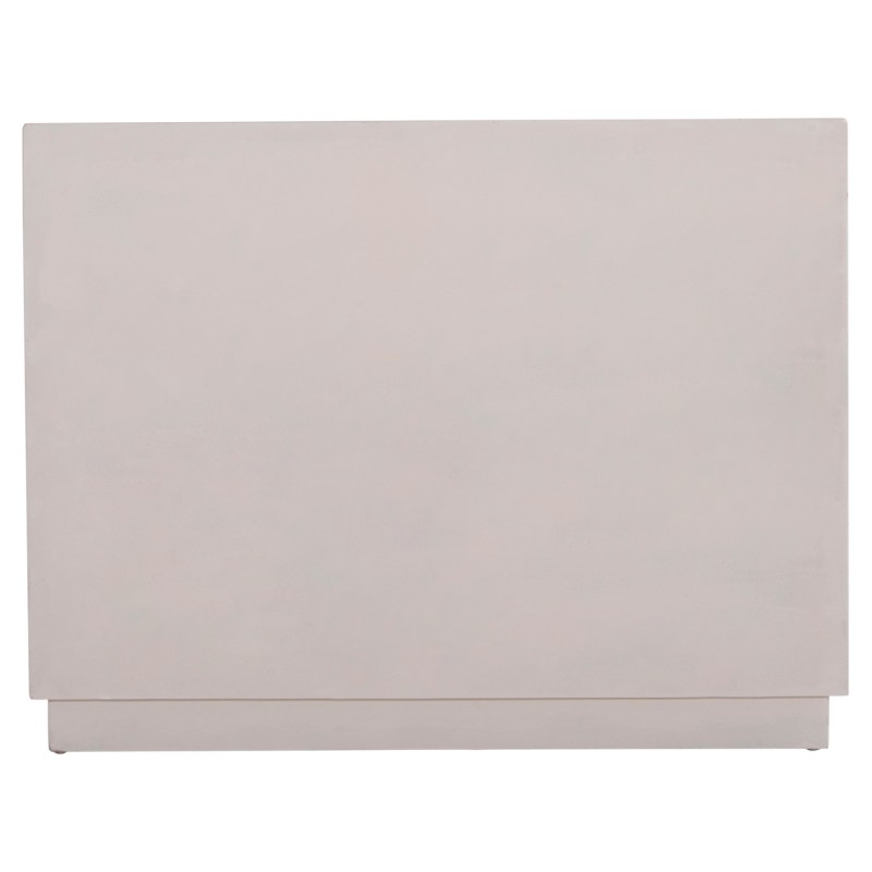 ΜΠΟΥΦΕΣ ΣΕΙΡΑ SANTORINI HM18046 MDF ΣΕ ΥΠΟΛΕΥΚΟ ΧΡΩΜΑ-2 ΣΥΡΤΑΡΙΑ & 2 ΠΟΡΤΕΣ 107x38x82,5Υεκ.