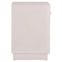ΚΟΜΟΔΙΝΟ ΣΕΙΡΑ SANTORINI HM18047 MDF ΣΕ ΥΠΟΛΕΥΚΟ ΧΡΩΜΑ-3 ΣΥΡΤΑΡIA 48x38x55,5Υεκ.