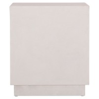 ΚΟΜΟΔΙΝΟ ΣΕΙΡΑ SANTORINI HM18047 MDF ΣΕ ΥΠΟΛΕΥΚΟ ΧΡΩΜΑ-3 ΣΥΡΤΑΡIA 48x38x55,5Υεκ.