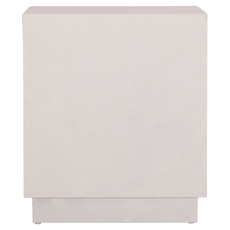 ΚΟΜΟΔΙΝΟ ΣΕΙΡΑ SANTORINI HM18047 MDF ΣΕ ΥΠΟΛΕΥΚΟ ΧΡΩΜΑ-3 ΣΥΡΤΑΡIA 48x38x55,5Υεκ.