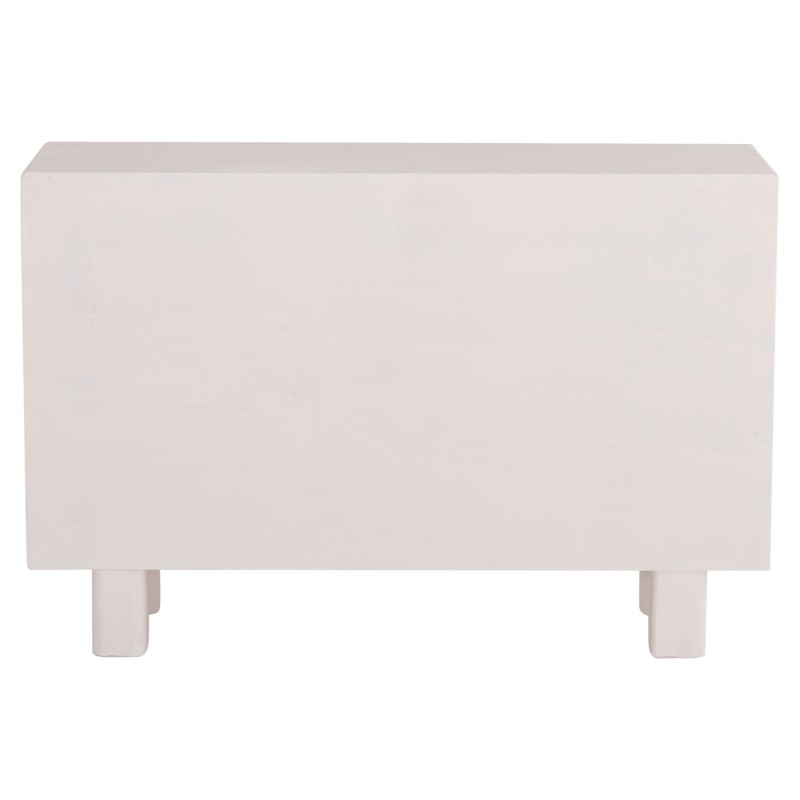 ΜΠΟΥΦΕΣ ΣΕΙΡΑ SANTORINI HM18048 MDF ΣΕ ΥΠΟΛΕΥΚΟ ΧΡΩΜΑ-3 ΣΥΡΤΑΡΙΑ & 2 ΠΟΡΤΕΣ 120x38x80Υεκ.