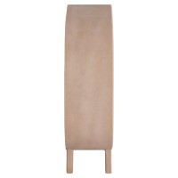 ΡΑΦΙΕΡΑ ΣΕΙΡΑ SANTORINI HM18060.02 MDF ΣΕ ΚΑΦΕ ΧΡΩΜΑ 120x38x133Υεκ.
