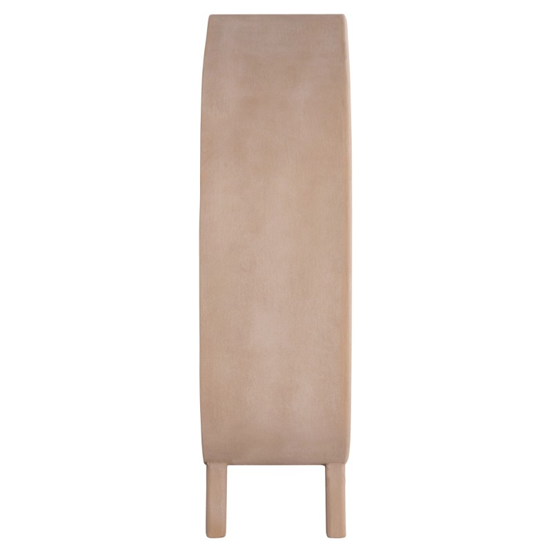 ΡΑΦΙΕΡΑ ΣΕΙΡΑ SANTORINI HM18060.02 MDF ΣΕ ΚΑΦΕ ΧΡΩΜΑ 120x38x133Υεκ.