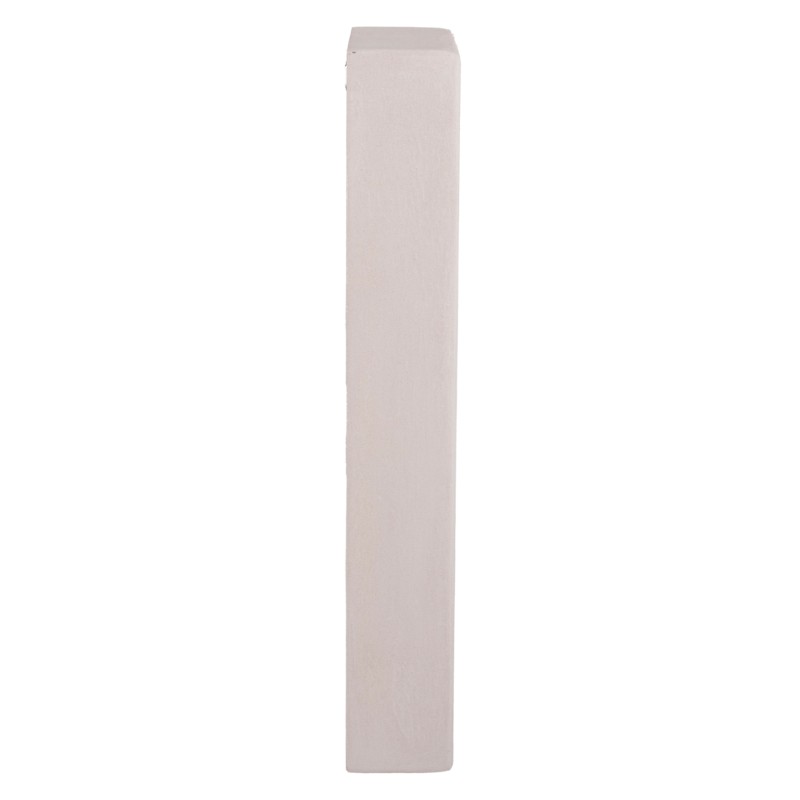 ΡΑΦΙΕΡΑ ΤΟΙΧΟΥ ΣΕΙΡΑ SANTORINI HM18069 MDF ΣΕ ΥΠΟΛΕΥΚΟ ΧΡΩΜΑ 47,5x18x120Υεκ.