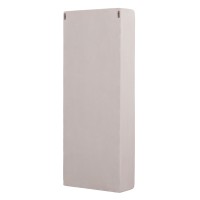 ΡΑΦΙΕΡΑ ΤΟΙΧΟΥ ΣΕΙΡΑ SANTORINI HM18069 MDF ΣΕ ΥΠΟΛΕΥΚΟ ΧΡΩΜΑ 47,5x18x120Υεκ.
