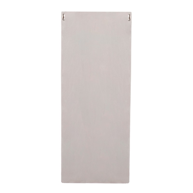 ΡΑΦΙΕΡΑ ΤΟΙΧΟΥ ΣΕΙΡΑ SANTORINI HM18069 MDF ΣΕ ΥΠΟΛΕΥΚΟ ΧΡΩΜΑ 47,5x18x120Υεκ.