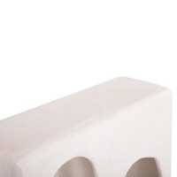 ΡΑΦΙΕΡΑ ΤΟΙΧΟΥ ΣΕΙΡΑ SANTORINI HM18069 MDF ΣΕ ΥΠΟΛΕΥΚΟ ΧΡΩΜΑ 47,5x18x120Υεκ.
