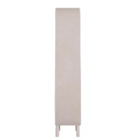 ΡΑΦΙΕΡΑ ΣΕΙΡΑ SANTORINI HM18067 MDF ΣΕ ΥΠΟΛΕΥΚΟ ΧΡΩΜΑ 80x38x196Υεκ.