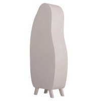 ΡΑΦΙΕΡΑ ΣΕΙΡΑ SANTORINI HM18067 MDF ΣΕ ΥΠΟΛΕΥΚΟ ΧΡΩΜΑ 80x38x196Υεκ.