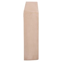 ΡΑΦΙ ΤΟΙΧΟΥ ΣΕΙΡΑ SANTORINI HM18063.02 MDF ΣΕ ΚΑΦΕ 120x18x60Υεκ.