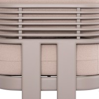ΣΕΤ ΣΑΛΟΝΙ ΕΞ.ΧΩΡΟΥ 4ΤΜΧ AURA HM6193.04 ΣΑΜΠΑΝΙ AΛΟΥΜΙΝΙΟ & OLEFIN ΥΦΑΣΜΑ-ΠΕΤΡΑ