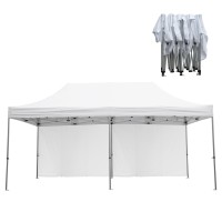 GAZEBO ΕΠΑΓΓΕΛΜΑΤΙΚΟ ΒΑΡΕΩΣ ΤΥΠΟΥ CRESSEN HM21099 ΠΤΥΣΣΟΜΕΝΟ ΑΛΟΥΜΙΝΙΟΥ 3x6x3,4Yμ