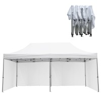 GAZEBO ΕΠΑΓΓΕΛΜΑΤΙΚΟ ΒΑΡΕΩΣ ΤΥΠΟΥ CRESSEN HM21099.01 ΠΤΥΣΣΟΜΕΝΟ ΑΛΟΥΜΙΝΙΟΥ 3x6x3,4Yμ