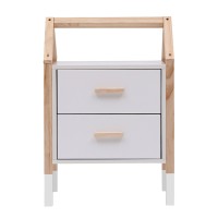 ΚΟΜΟΔΙΝΟ ΠΑΙΔΙΚΟ PEPE HM2489.03 ΛΕΥΚΗ ΜΕΛΑΜΙΝΗ-ΠΕΥΚΟ ΣΕ ΦΥΣΙΚΟ 46x30x67Υεκ.