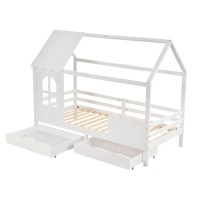 ΠΑΙΔΙΚΟ ΚΡΕΒΑΤΙ τ.MONTESSORI ΜΕ ΣΥΡΤΑΡΙΑ DOMER HM710.03 ΞΥΛΟ ΠΕΥΚΟΥ ΛΕΥΚΟ-ΣΤΡΩΜΑ 90x190εκ