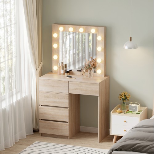 ΤΟΥΑΛΕΤΑ ΜΕ ΦΩΤΙΣΜΟ LED & ΣΥΡΤΑΡΙΑ BEYON HM2500.01 ΜΕΛΑΜΙΝΗ ΣΕ SONAMA 112.5x40.5x140Υεκ.