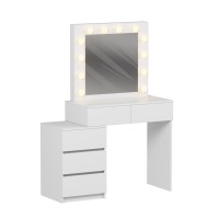 ΤΟΥΑΛΕΤΑ ΜΕ ΦΩΤΙΣΜΟ LED & ΣΥΡΤΑΡΙΑ BEYON HM2500.03 ΜΕΛΑΜΙΝΗ ΣΕ ΛΕΥΚΟ 80x40x140Υεκ.