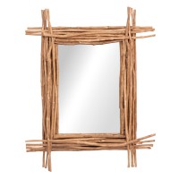 ΚΑΘΡΕΠΤΗΣ ΤΟΙΧΟΥ TWIGGER HM4442 DRIFTWOOD ΣΕ ΦΥΣΙΚΟ ΧΡΩΜΑ 80x15x100Υεκ