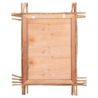 ΚΑΘΡΕΠΤΗΣ ΤΟΙΧΟΥ TWIGGER HM4442 DRIFTWOOD ΣΕ ΦΥΣΙΚΟ ΧΡΩΜΑ 80x15x100Υεκ