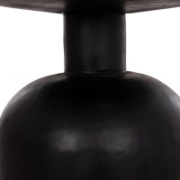 ΒΟΗΘΗΤΙΚΟ ΤΡΑΠΕΖΑΚΙ PUMBE-s HM9892.12 ΞΥΛΟ SUAR--ΜΑΥΡΟ Φ40x40Υεκ