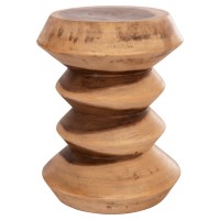 ΣΚΑΜΠΟ ΚΥΛΙΝΔΡΙΚΟ BELLOWS HM18235.11 ΜΑΣΙΦ ΞΥΛΟ SUAR ΦΥΣΙΚΟ Φ35x45Υεκ.