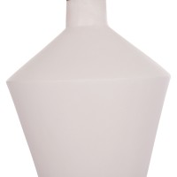 ΔΙΑΚΟΣΜΗΤΙΚΟ ΒΑΖΟ ΔΑΠΕΔΟΥ NEBULA HM4661.02 FIBER CEMENT ΛΕΥΚΟ--ΞΥΛΟ ΤΕΑΚ Φ60x115Υεκ.