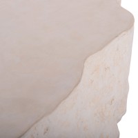 ΚΟΝΣΟΛΑ ΒΡΑΧΟΣ INTERON HM18152.02 FIBER CEMENT ΣΕ ΛΕΥΚΟ--120x50x71Υεκ.