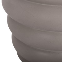 ΣΚΑΜΠΟ PUFFAT HM18172.03 FIBER CEMENT ΓΚΡΙ- ΞΥΛΟ TEAK TOP Φ45x46Υεκ.