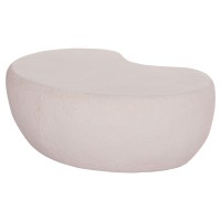 ΤΡΑΠΕΖΙ ΣΑΛΟΝΙΟΥ GERSON HM18151.02L FIBER CEMENT ΣΕ ΛΕΥΚΟ--122x78,5x40Υεκ.