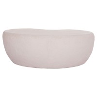 ΤΡΑΠΕΖΙ ΣΑΛΟΝΙΟΥ GERSON HM18151.02L FIBER CEMENT ΣΕ ΛΕΥΚΟ--122x78,5x40Υεκ.