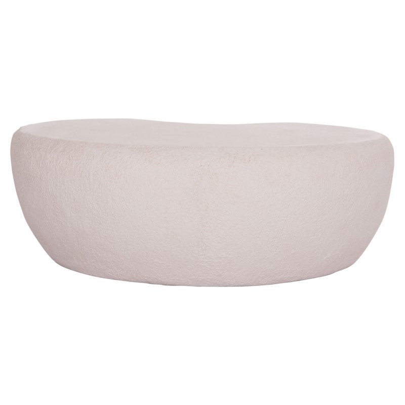 ΤΡΑΠΕΖΙ ΣΑΛΟΝΙΟΥ GERSON HM18151.02L FIBER CEMENT ΣΕ ΛΕΥΚΟ--122x78,5x40Υεκ.