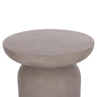 ΒΟΗΘΗΤΙΚΟ ΤΡΑΠΕΖΙ ANNA HM18160.03 FIBER CEMENT ΣΕ ΓΚΡΙ--Φ60x76Υεκ.